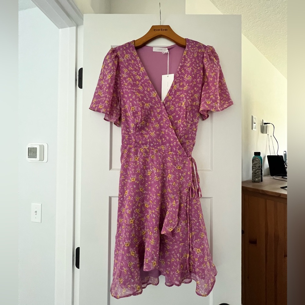 NEW!! Sexy wrap mini dress